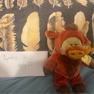 Starbucks Year of the OX bear. Only sold over seas. BNWT